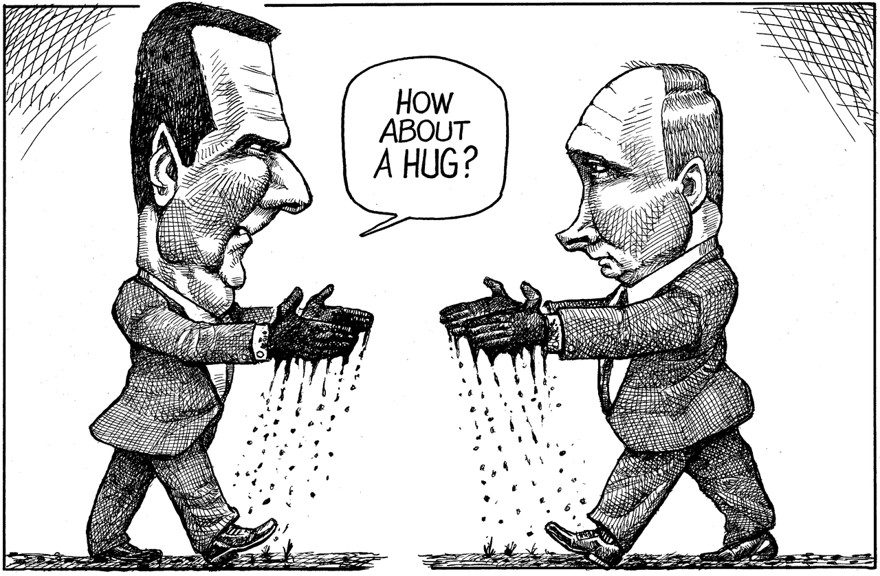 The weekly cartoon The weekly cartoon