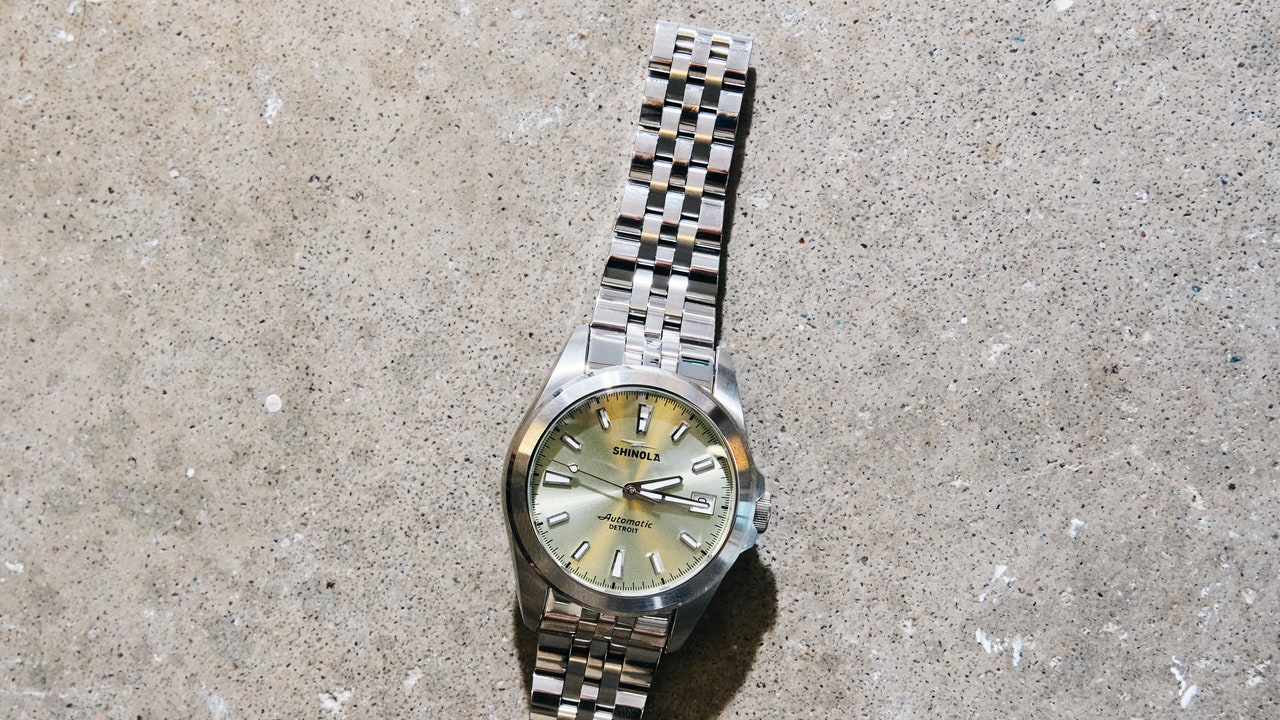 Shinola’s Smallest-Ever Watch Has All the Makings of a New American Classic