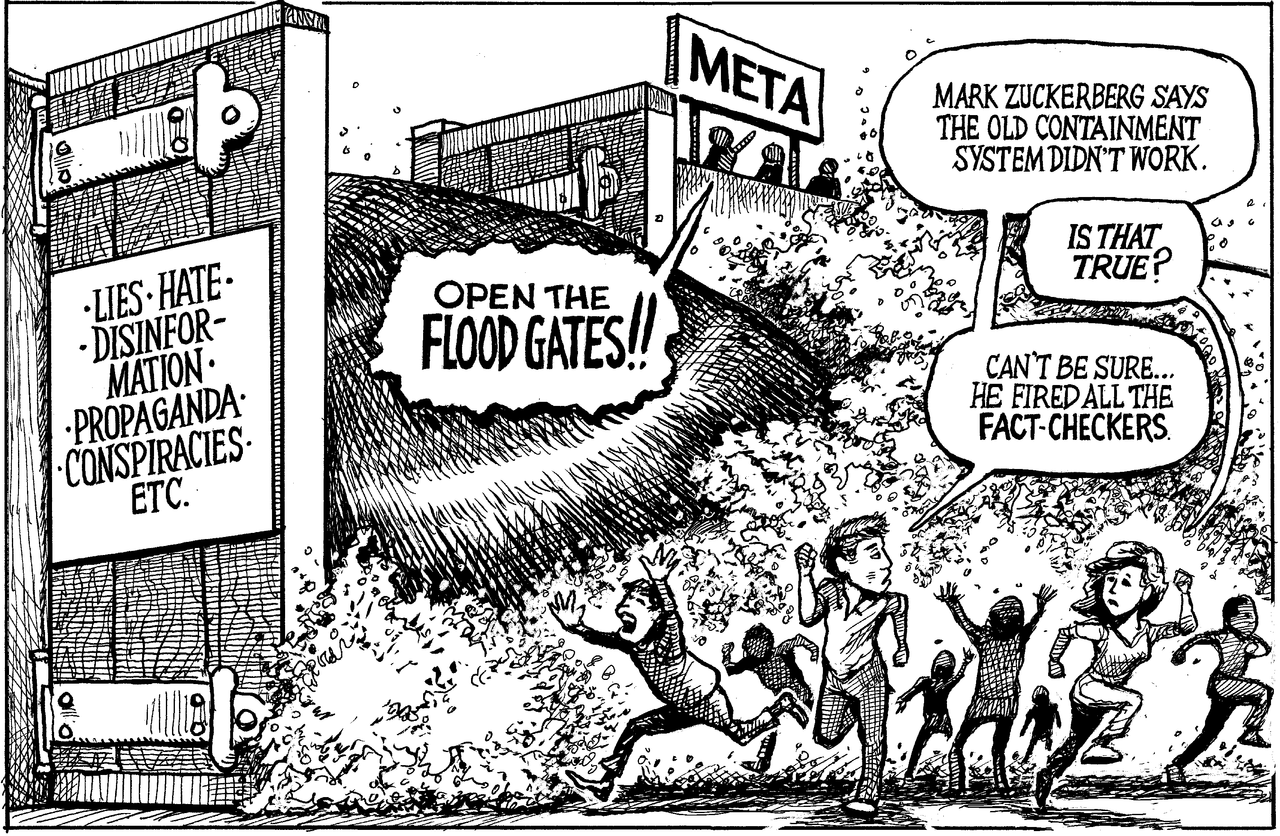 The weekly cartoon The weekly cartoon