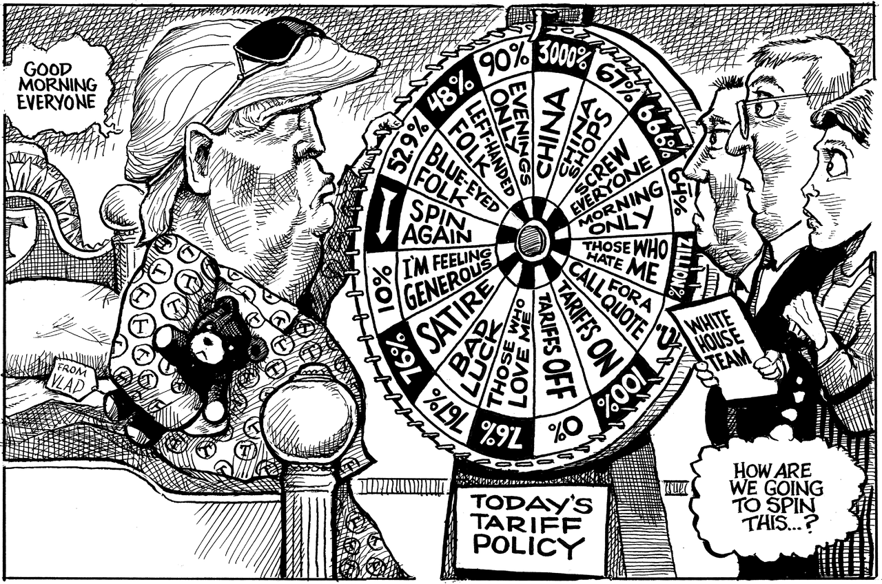 The weekly cartoon