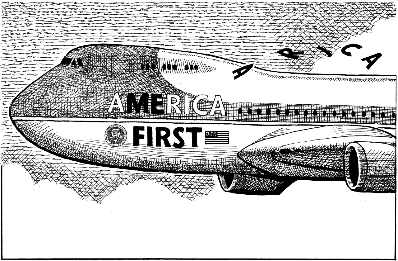 The weekly cartoon The weekly cartoon
