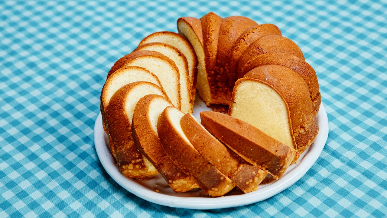 Cream Cheese Pound Cake Recipe