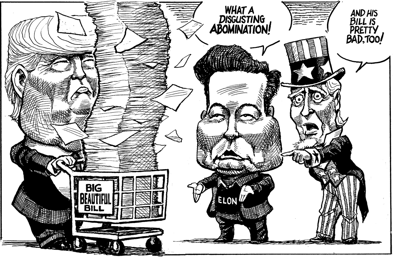 The weekly cartoon