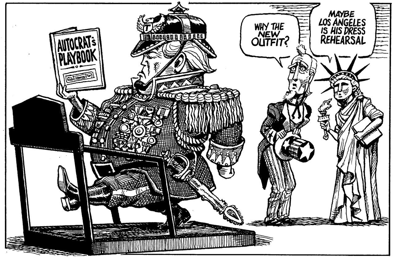 The weekly cartoon The weekly cartoon