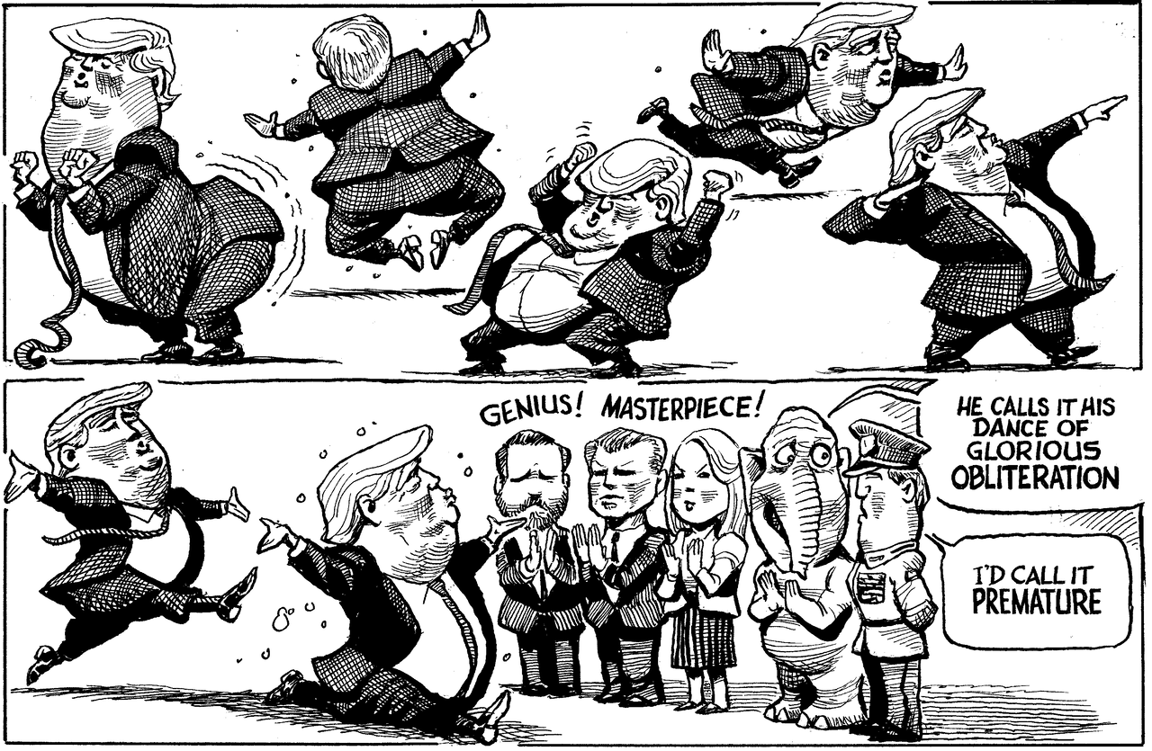 The weekly cartoon