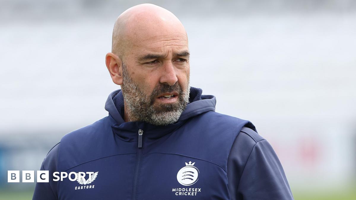 Middlesex part ways with coach Richard Johnson