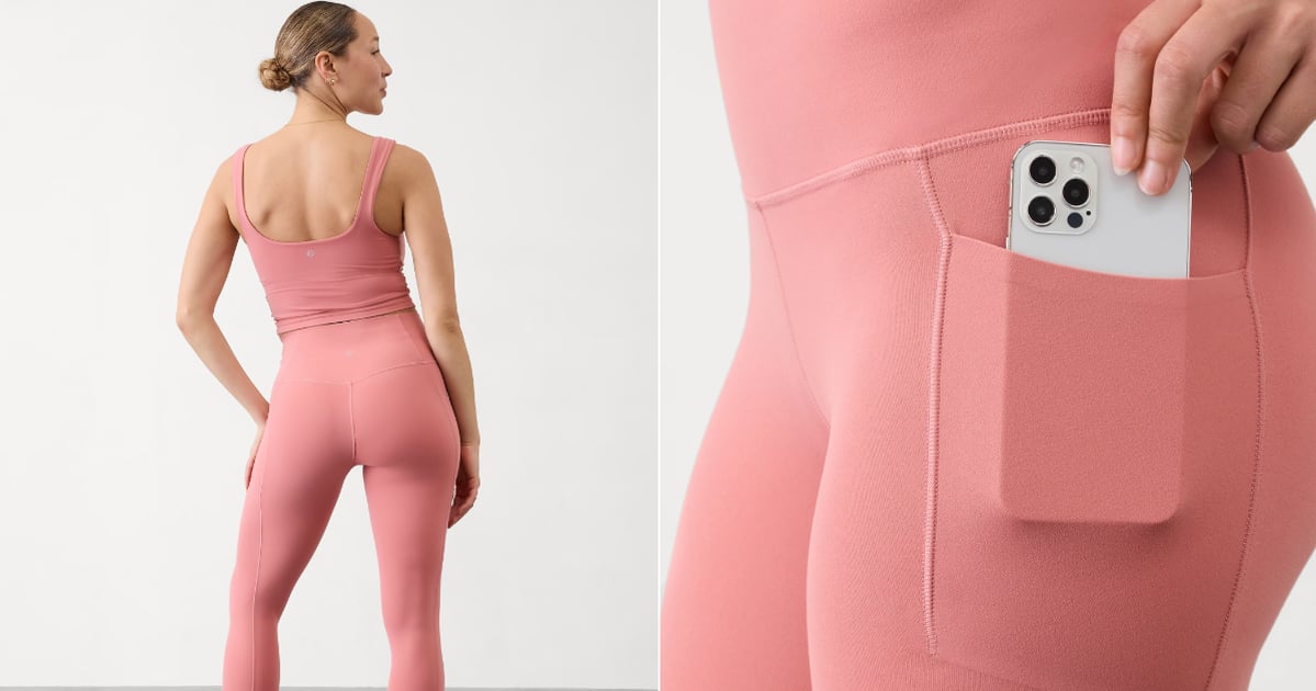 Athleta’s Butt-Lifting Leggings Are Just  Right Now
