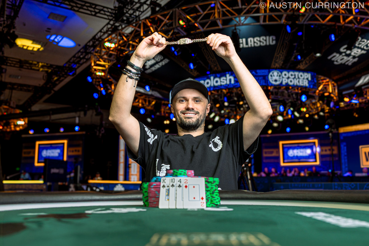 Nedelcu Dominates Final Table to Win First Bracelet in ,500 Eight Game Mix