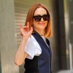 Melania Trump and Usha Vance Opt for All-Black To See Les Mis