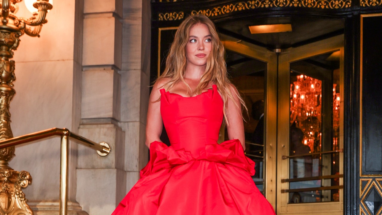 Sydney Sweeney’s Bombshell Ballgown Is a Subversive Take on Method Dressing