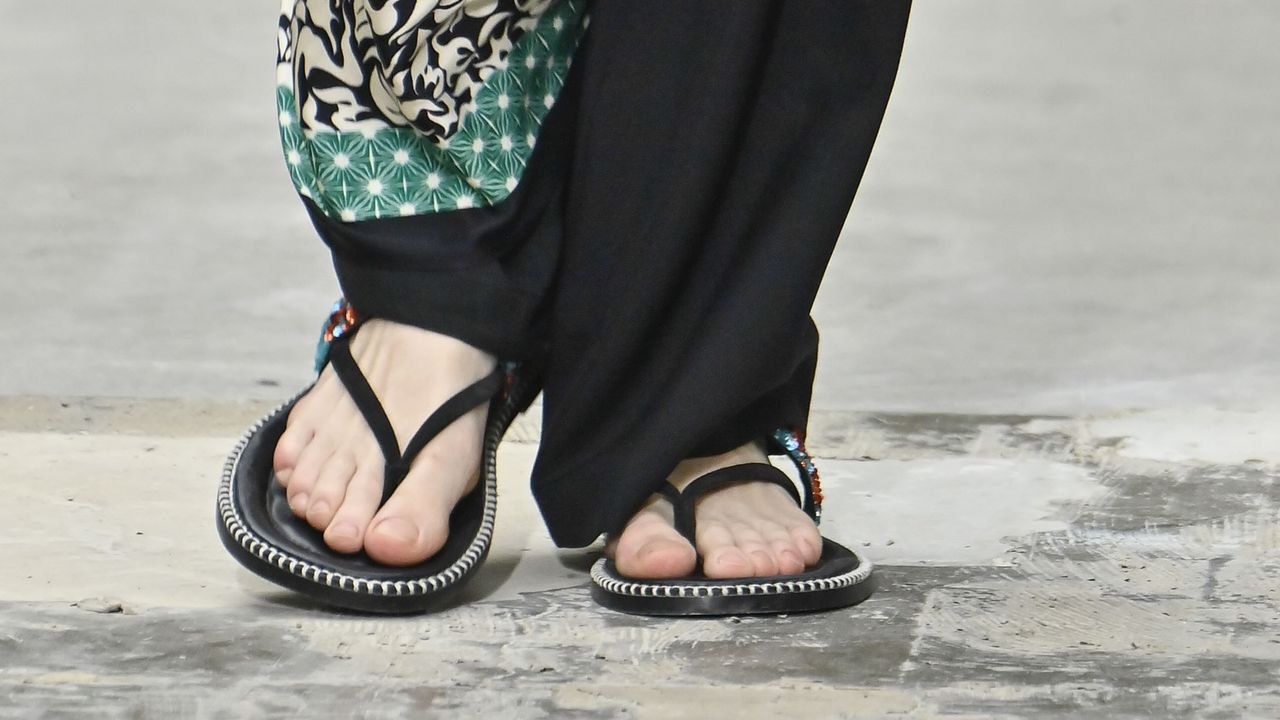 How Exposing Your Feet Became the Hottest Trend in Menswear