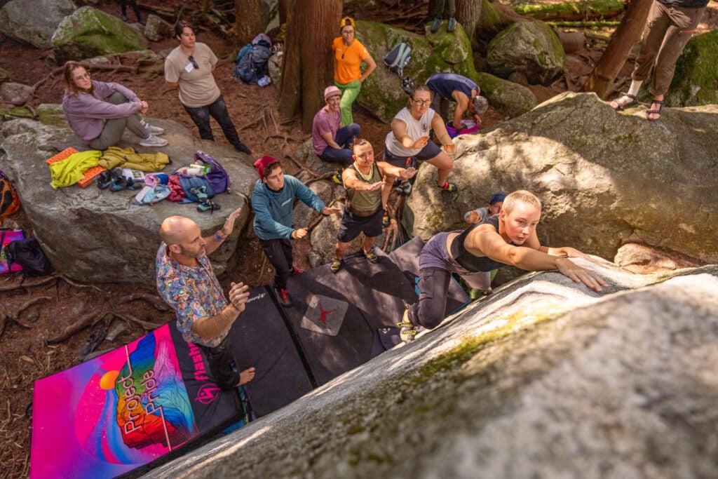 I Started Project Pride to Strengthen Squamish’s 2SLGBTQIA+ Climbing Community