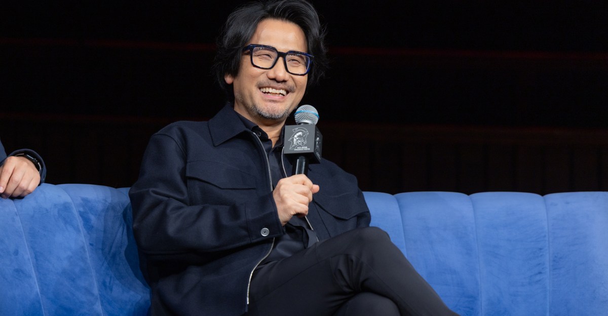 Hideo Kojima sees Death Stranding 2 as a cautionary tale