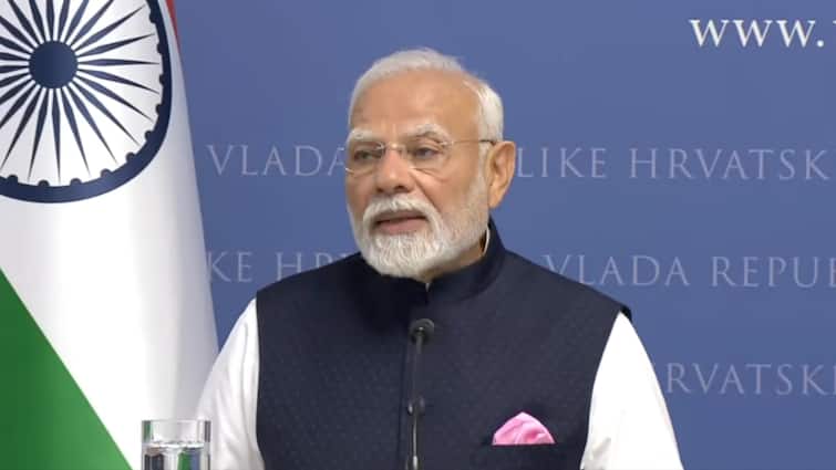PM Modi, Croatian PM Send Strong Message After Talks To Deepen Ties