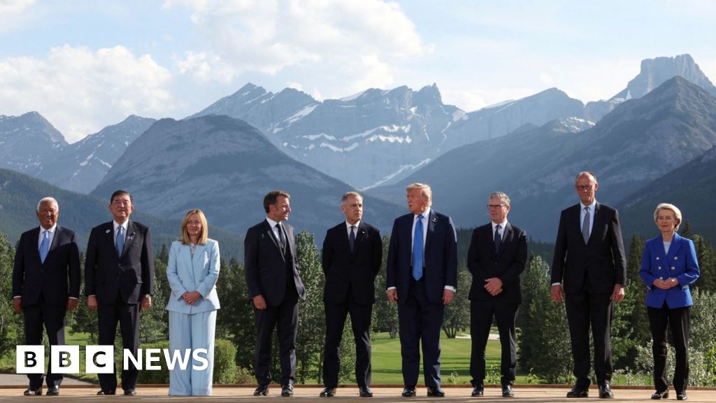 Trump Short G7 – A Business Deal, Family Photo and Middle East