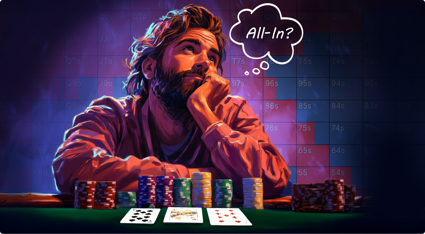 When to Shove the Flop in ICM Spots | GTO Wizard