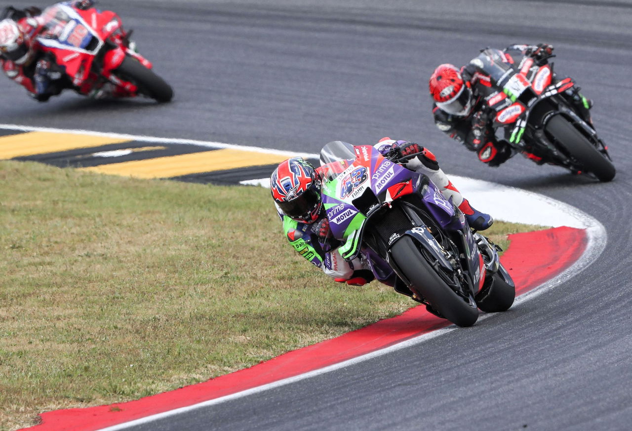 Jack Miller: “At that point, it was basically unrideable”