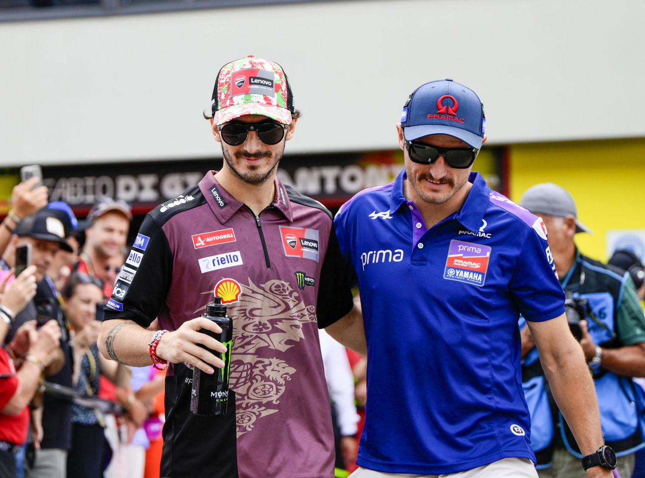 Francesco Bagnaia: “Mugello left a bitter taste in my mouth”