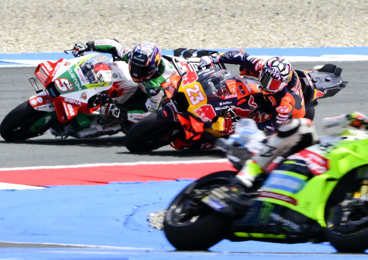 Enea Bastianini: “I hope we figure out why this happens”