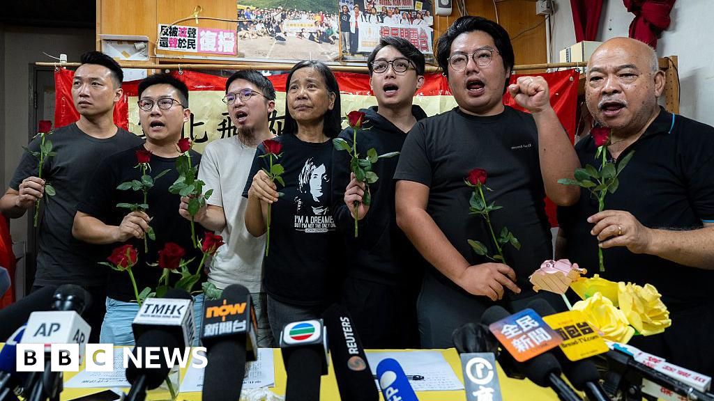 One of Hong Kong’s last head democracy parties