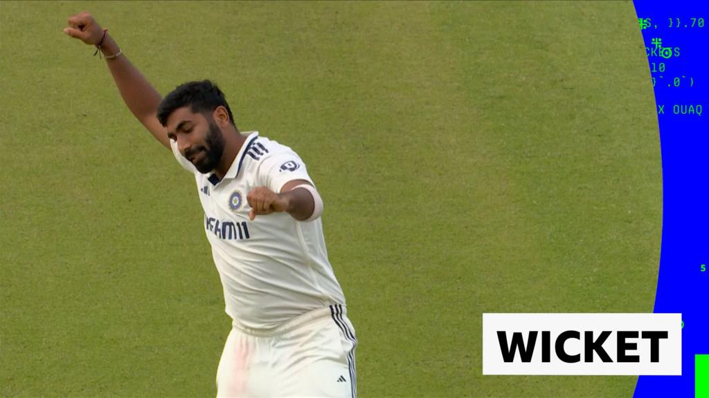'That man again!' – Bumrah takes Root wicket 'That man again!' – Bumrah takes Root wicket