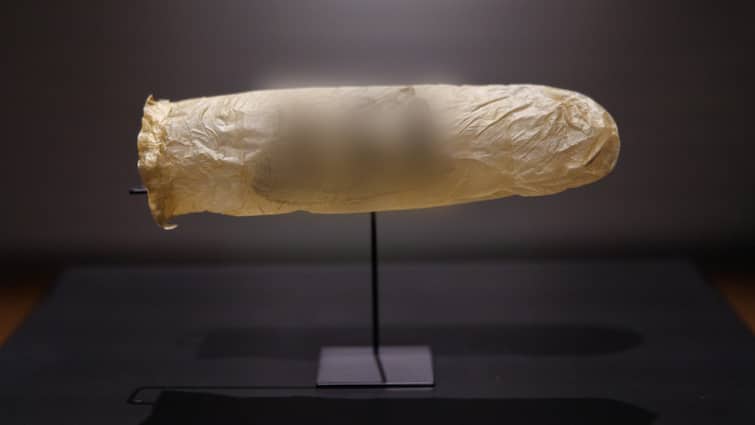 200-Year-Old Erotic Condom Goes On Display At Amsterdam Museum