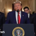 US hits Iran’s nuclear facilities: White House shares images of Donald Trump inside Situation Room; see pics
