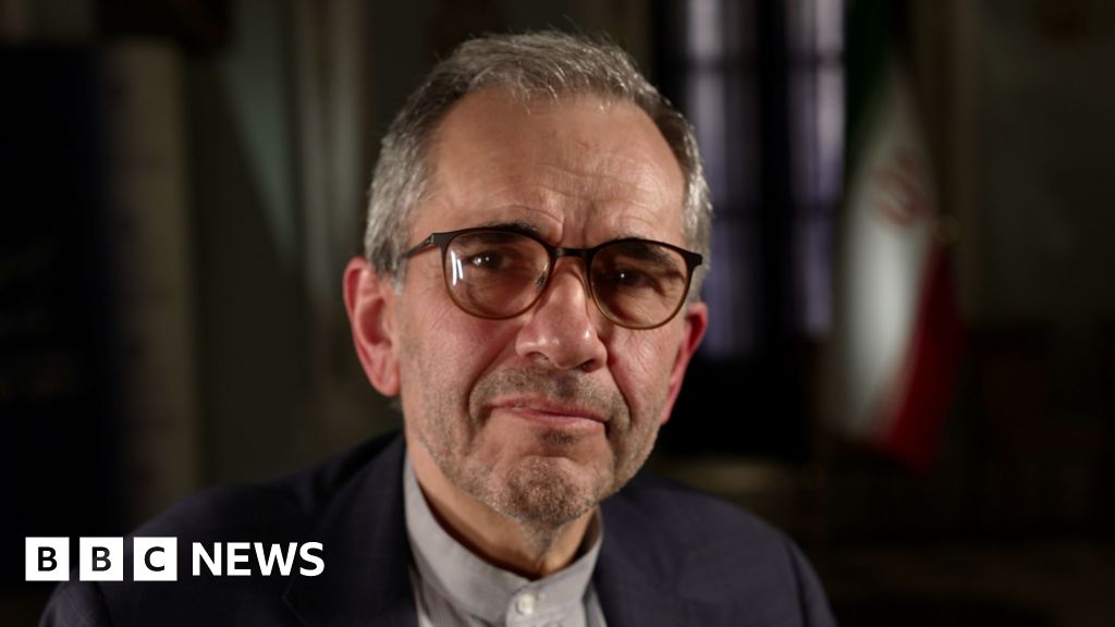 We should make more attacks before the new talks, Iranian minister tells the BBC