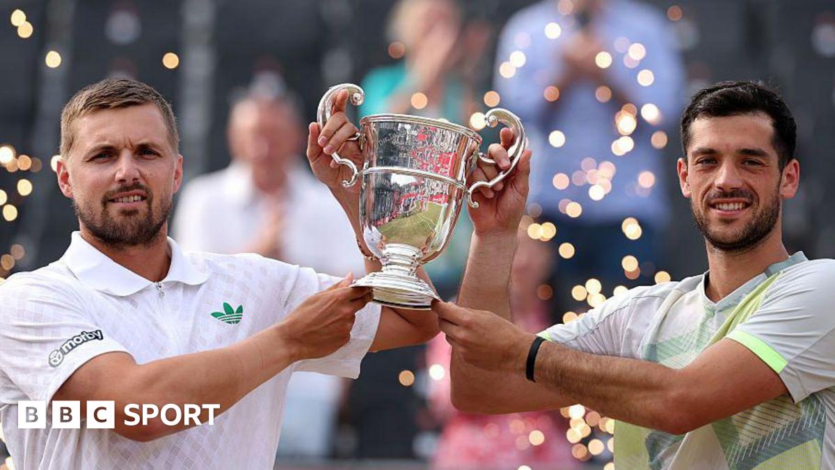 Queen’s 2025: Britons Lloyd Glasspool and Julian Cash win men’s doubles title