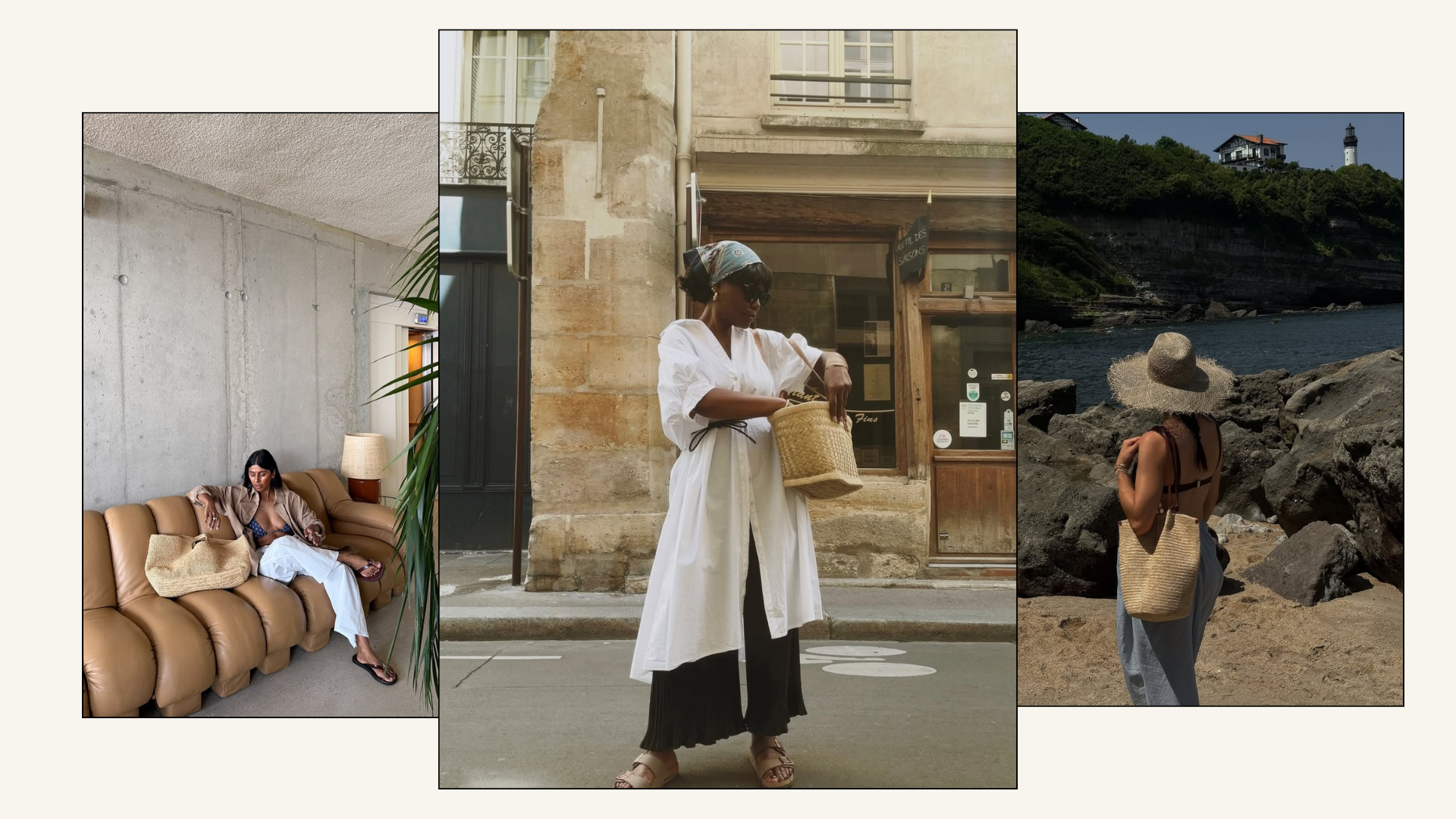 These Are the Best Raffia Shoulder Bags to Invest In This Summer, According to an Expert Fashion Editor
