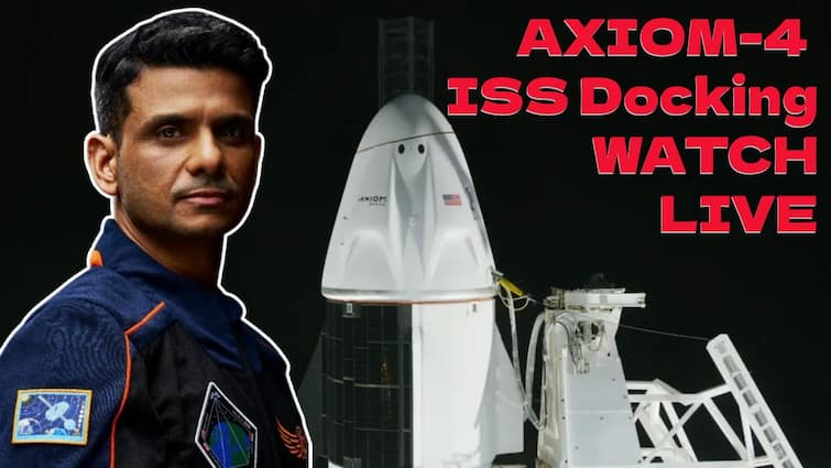 Shubhanshu Shukla’s Ax-4 Mission Nears Docking With ISS