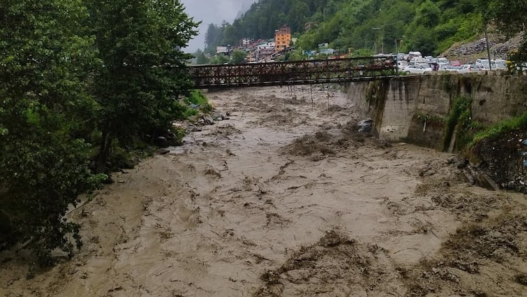North India Battered By Rains, Landslides; Himachal Toll Hits 20, Red Alerts Issued Amid Flash Floods