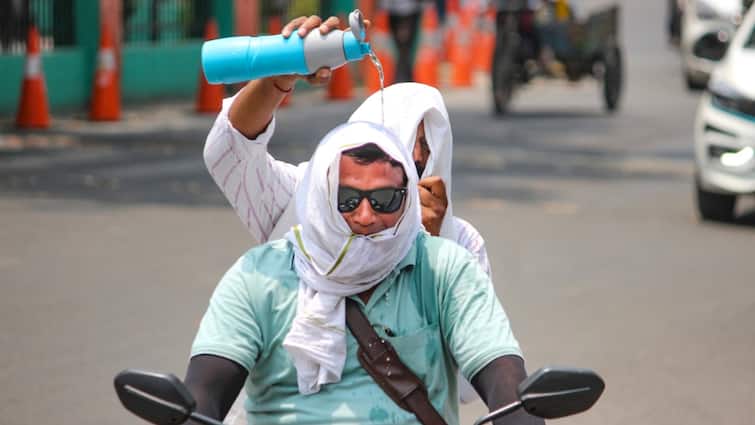 Heat Index Hits 53.8°C In Delhi As Mercury Crosses 45°C In Several States For Sixth Day Straight