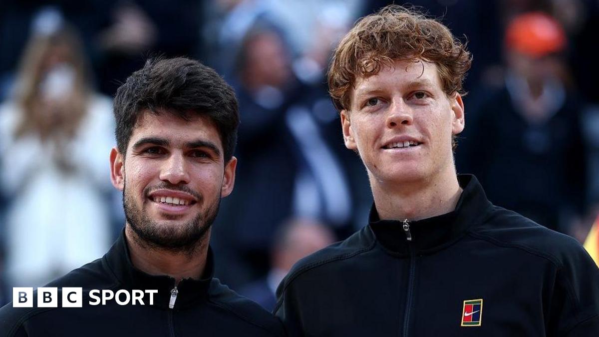 French Open 2025: Jannik Sinner and Carlos Alcaraz meet in ‘special’ men’s final