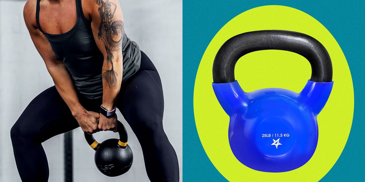 The Best Kettlebells to Take Your Workouts Up a Notch in 2025