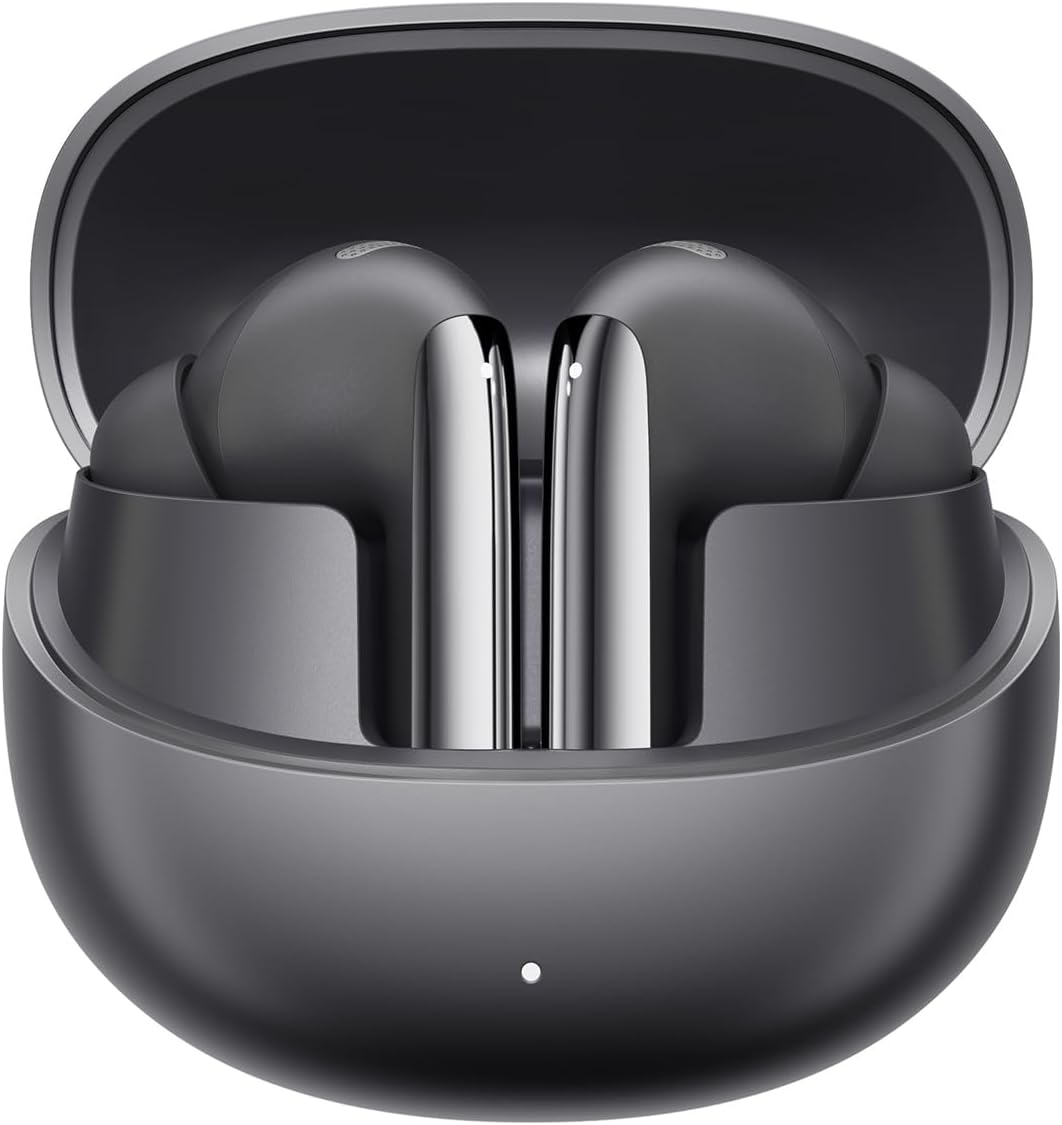 QCY MeloBuds Pro Aadptive Hybrid Active Noise Cancelling Wireless Earbuds, Reduce Noise by Up to 99%, Bluetooth 5.3 Wireless LDAC Hi-Res Audio, 34H Playtime, Comfortable Fit, Custom EQ via App