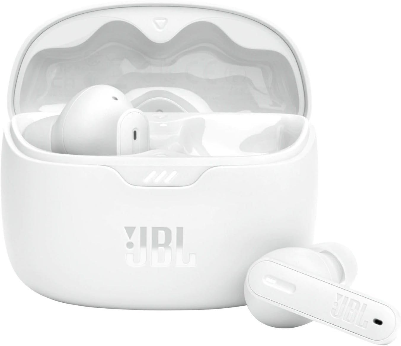 JBL Tune Beam – True Wireless Active Noise Cancelling Earbuds, Deep Bass Sound, Bluetooth 5.3, Water & Dust Resistant, Hands-Free Call with VoiceAware, Up to 48 Hours of Battery Life
