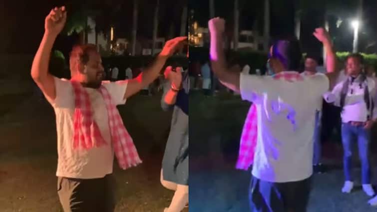 Panchayat 4 Fame Bhushan Actor Durgesh Kumar’s Bhojpuri Dance Video Goes Viral