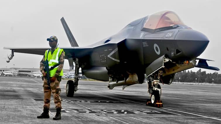 British High Commission On Stranded Fighter Jet