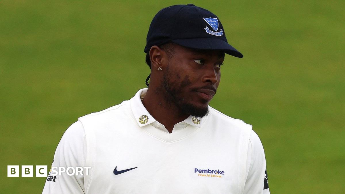 England vs India: No Jofra Archer for hosts in unchanged team