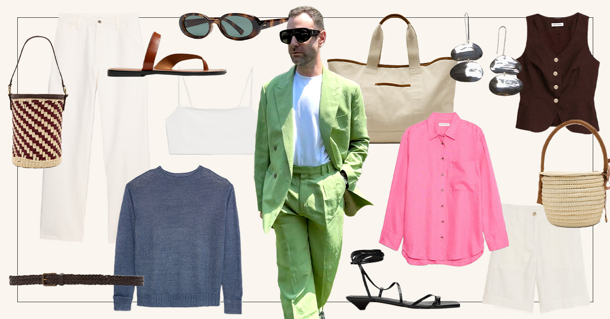 The 40 Best Banana Republic Items for Women and Men