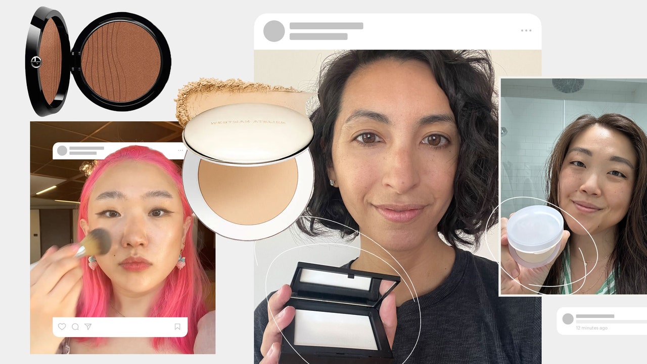 Most Pressed Powders Zap All Your Glow—But These Don’t