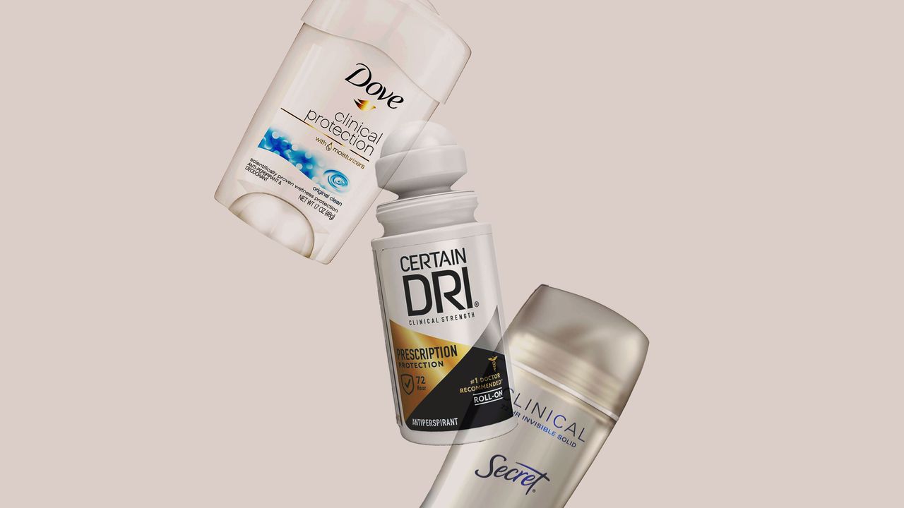 These Clinical-Strength Deodorants Are Stronger Than Your Average Stick