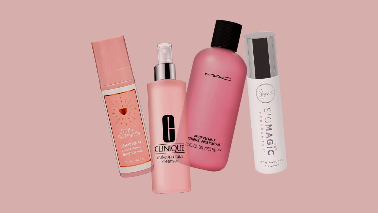 You’re Overdue on Washing Your Makeup Brushes