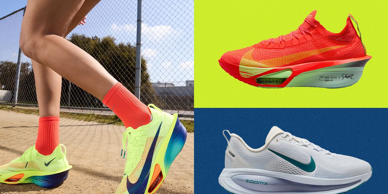 The Best Nike Running Shoes to Try in 2025