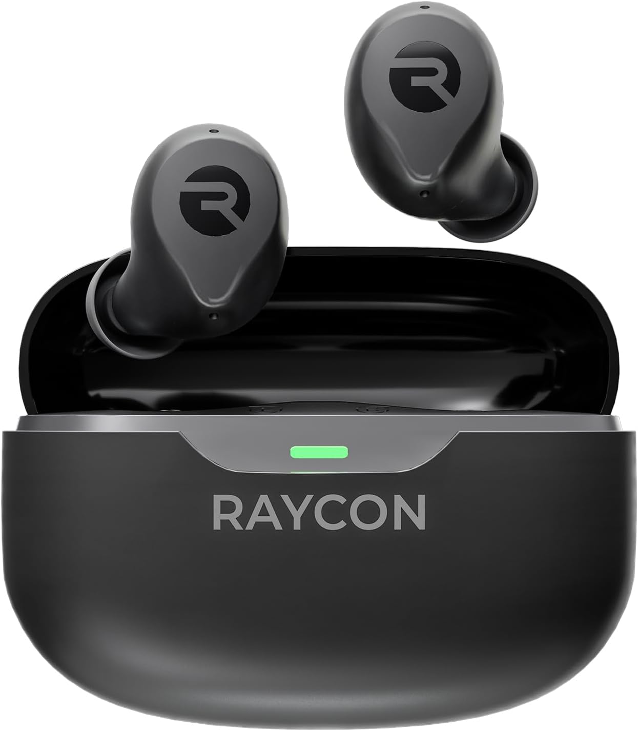 Raycon Everyday Earbuds (2024 Edition) – Bluetooth True Wireless in-Ear Buds with 32 Hours Playtime, Multpoint Technology, Extreme Comfort, and Active Noise Cancellation (Carbon Black)