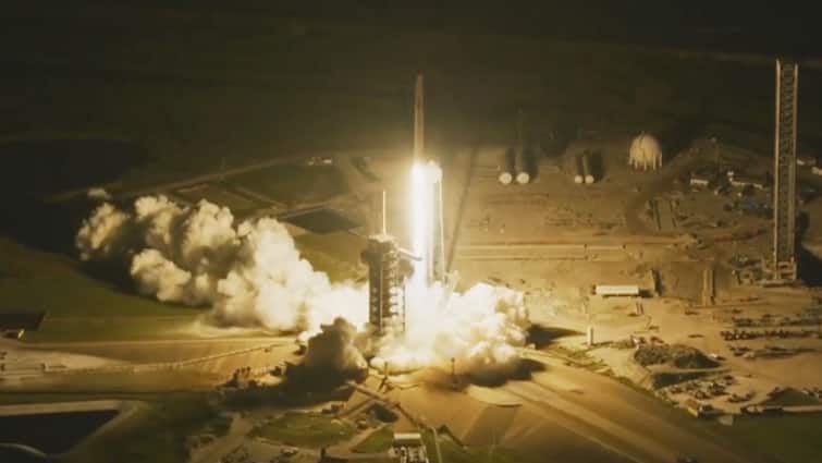 Axiom 4 Mission Falcon 9 Lifts Off With India Shubhanshu Shukla Timeline Of Launch Moments Watch