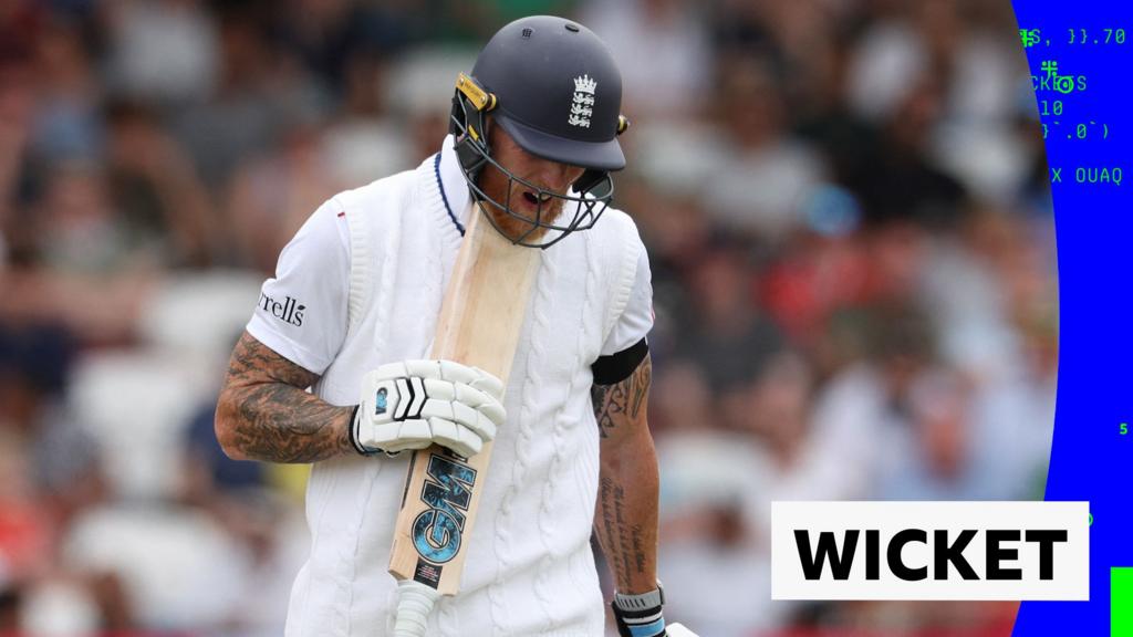 England vs India first Test: Mohammed Siraj takes wicket of Ben Stokes