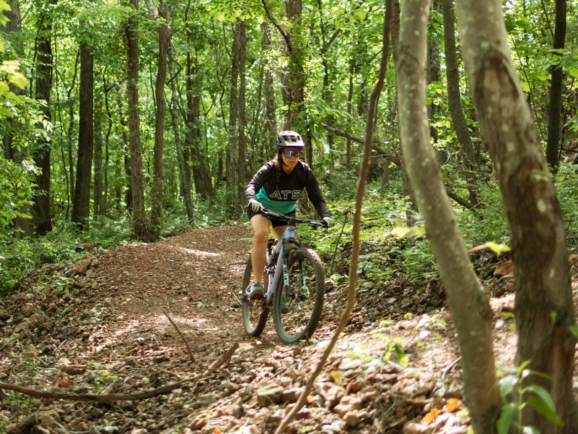 Fly-in, fly-out mountain biking comes to Arkansas with the new Bobcat Trail