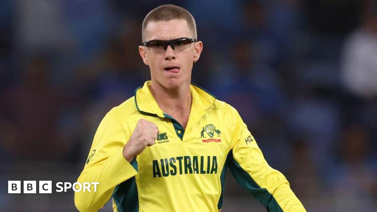 Adam Zampa: Australia spinner joins Surrey for T20 Blast